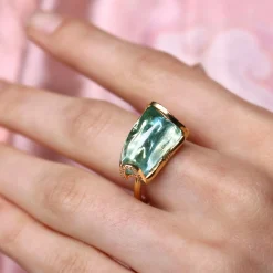 Brooke Gregson AQUAMARINE CLOUD RING Online