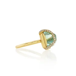 Brooke Gregson AQUAMARINE CLOUD RING Online