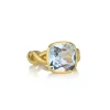 Brooke Gregson AQUAMARINE TWIST RING Hot