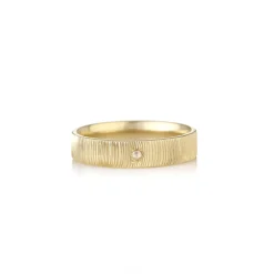 Brooke Gregson Artemis Engraved Diamond Band Best Sale