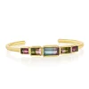 Brooke Gregson BI COLOR TOURMALINE BAUHAUS CUFF Store
