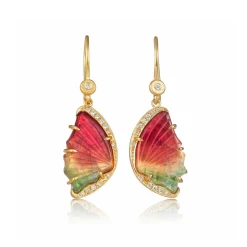 Brooke Gregson Butterfly Tourmaline Drop Earrings Clearance