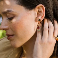 Brooke Gregson Butterfly Tourmaline Drop Earrings Clearance