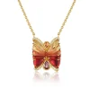 Brooke Gregson BUTTERFLY TOURMALINE SAPPHIRE NECKLACE Fashion