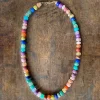 Brooke Gregson CANDY GEM HONED BEAD NECKLACE New