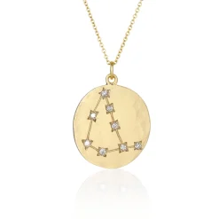 Brooke Gregson Capricorn Astrology Necklace - December 22 to January 19 New