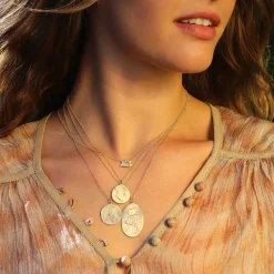 Brooke Gregson Capricorn Astrology Necklace - December 22 to January 19 New