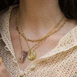 Brooke Gregson Carved Ametrine Horse Necklace Best Sale