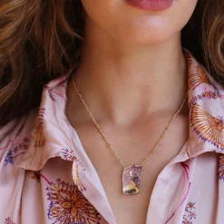 Brooke Gregson Carved Ametrine Horse Necklace Best Sale