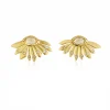 Brooke Gregson DAISY DEWDROP DIAMOND STUD EARRINGS Discount