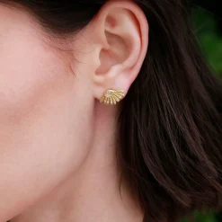Brooke Gregson DAISY DEWDROP DIAMOND STUD EARRINGS Discount