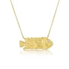 Brooke Gregson Diamond Fish Necklace Flash Sale