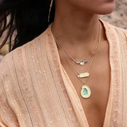 Brooke Gregson Diamond Fish Necklace Flash Sale