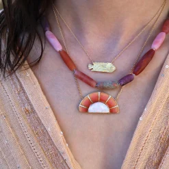 Brooke Gregson Diamond Fish Necklace Flash Sale
