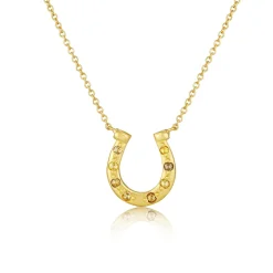 Brooke Gregson Diamond Horseshoe Necklace Online