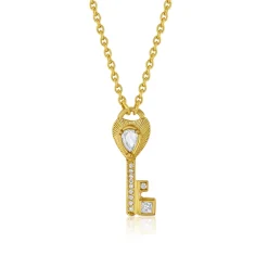 Brooke Gregson DIAMOND KEY NECKLACE Discount