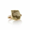 Brooke Gregson Diamond Pave Band Square Ring Cheap