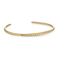 Brooke Gregson DIAMOND PAVE CUFF BRACELET Discount