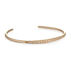 Brooke Gregson DIAMOND PAVE CUFF BRACELET Discount