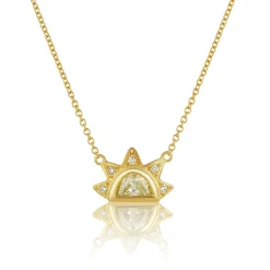 Brooke Gregson DIAMOND SUN BEAM NECKLACE Hot