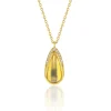 Brooke Gregson ELLIPSE HALO FIRE OPAL NECKLACE Shop