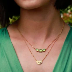 Brooke Gregson ENGRAVED HEART MARQUIS DIAMOND NECKLACE Best Sale