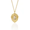Brooke Gregson ENGRAVED STARLIGHT DIAMOND NECKLACE Flash Sale