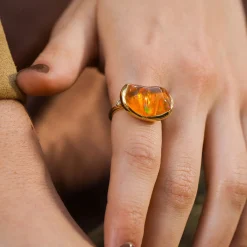 Brooke Gregson FIRE OPAL CLOUD RING Fashion