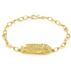 Brooke Gregson Fish Chain Link Bracelet Cheap