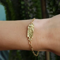 Brooke Gregson Fish Chain Link Bracelet Cheap