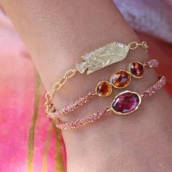 Brooke Gregson Fish Chain Link Bracelet Cheap