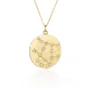 Brooke Gregson Gemini Astrology Necklace - May 21 to June 20 Hot