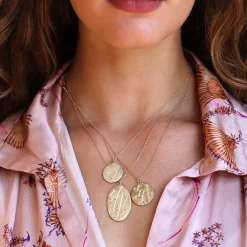 Brooke Gregson Gemini Astrology Necklace - May 21 to June 20 Hot