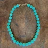 Brooke Gregson HONED CHRYSOPRASE GLOBE BEAD NECKLACE Outlet