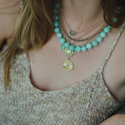 Brooke Gregson HONED CHRYSOPRASE GLOBE BEAD NECKLACE Outlet