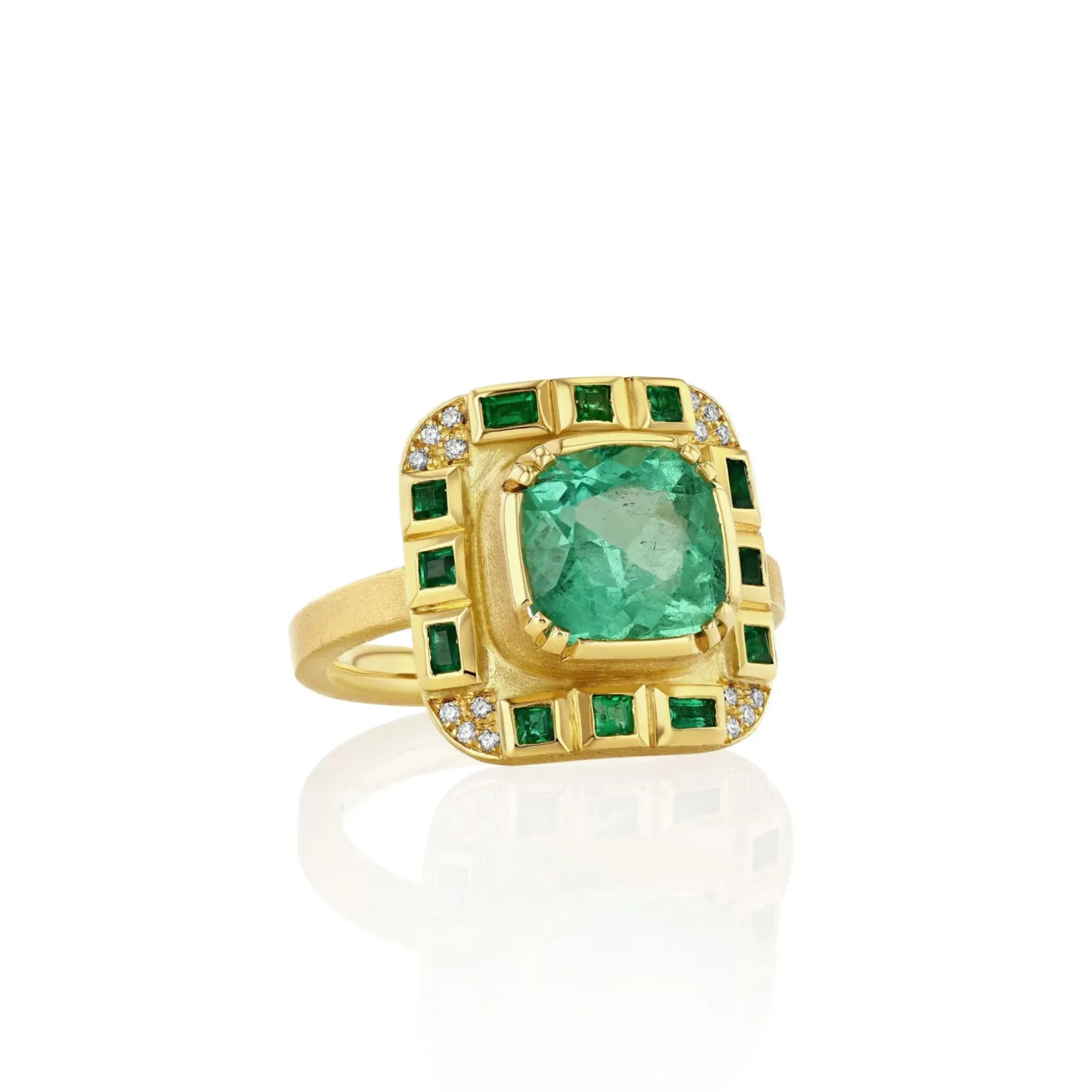 Brooke Gregson MONDRIAN EMERALD RING Clearance