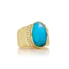 Brooke Gregson OPAL ELLIPSE ENGRAVED RING Sale