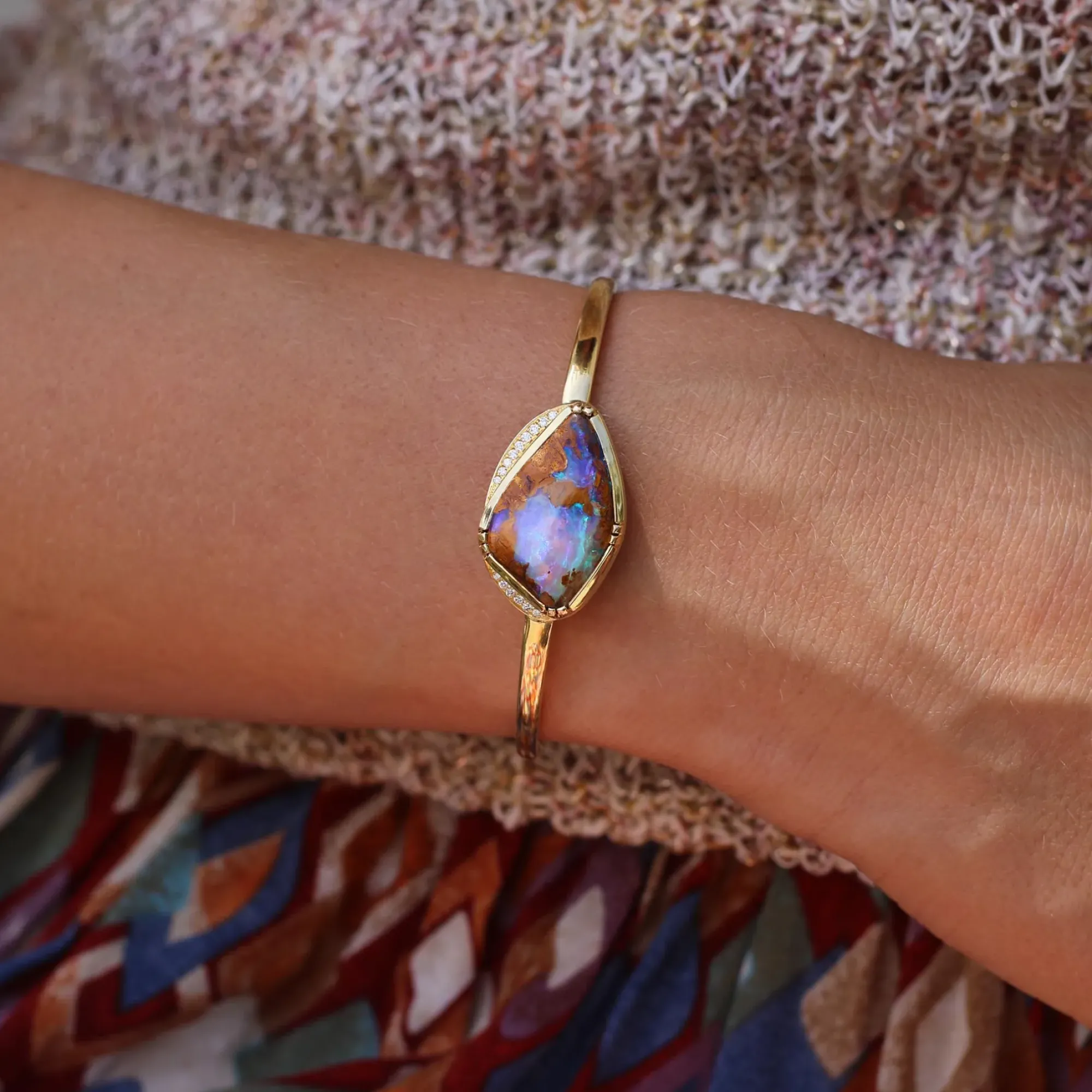 Brooke Gregson OPAL HALO CUFF Clearance