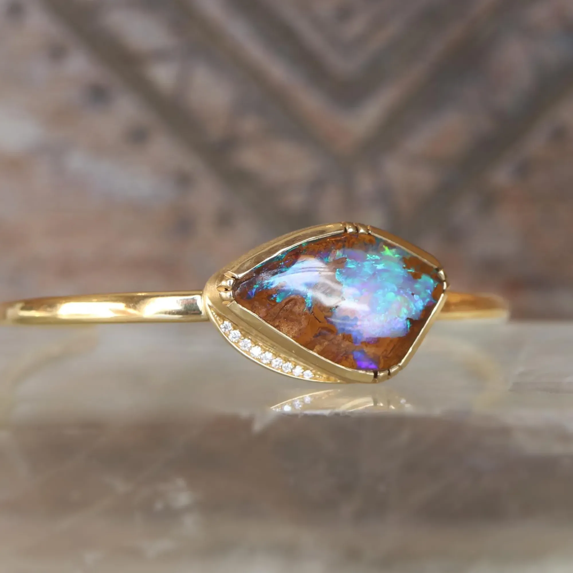 Brooke Gregson OPAL HALO CUFF Clearance