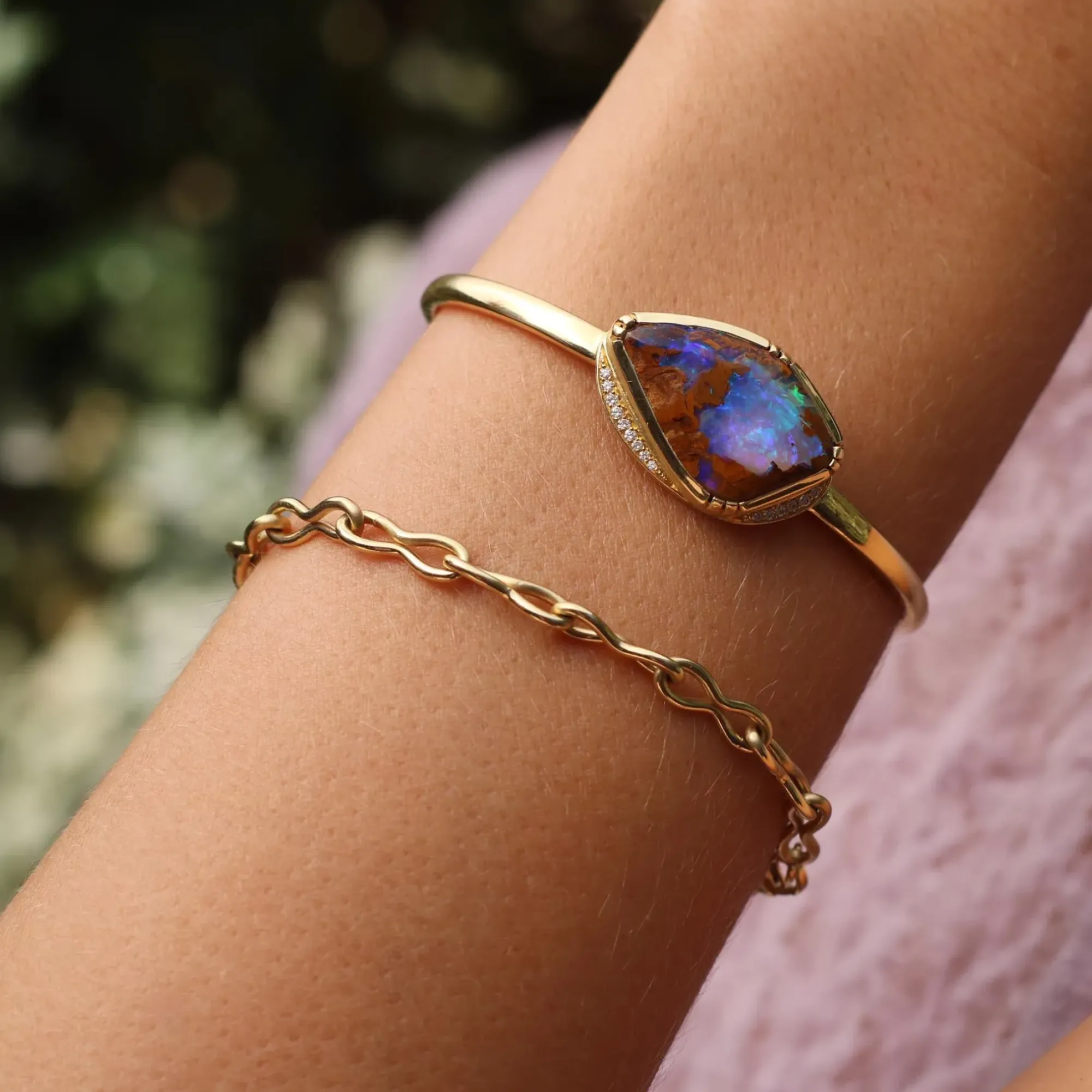 Brooke Gregson OPAL HALO CUFF Clearance