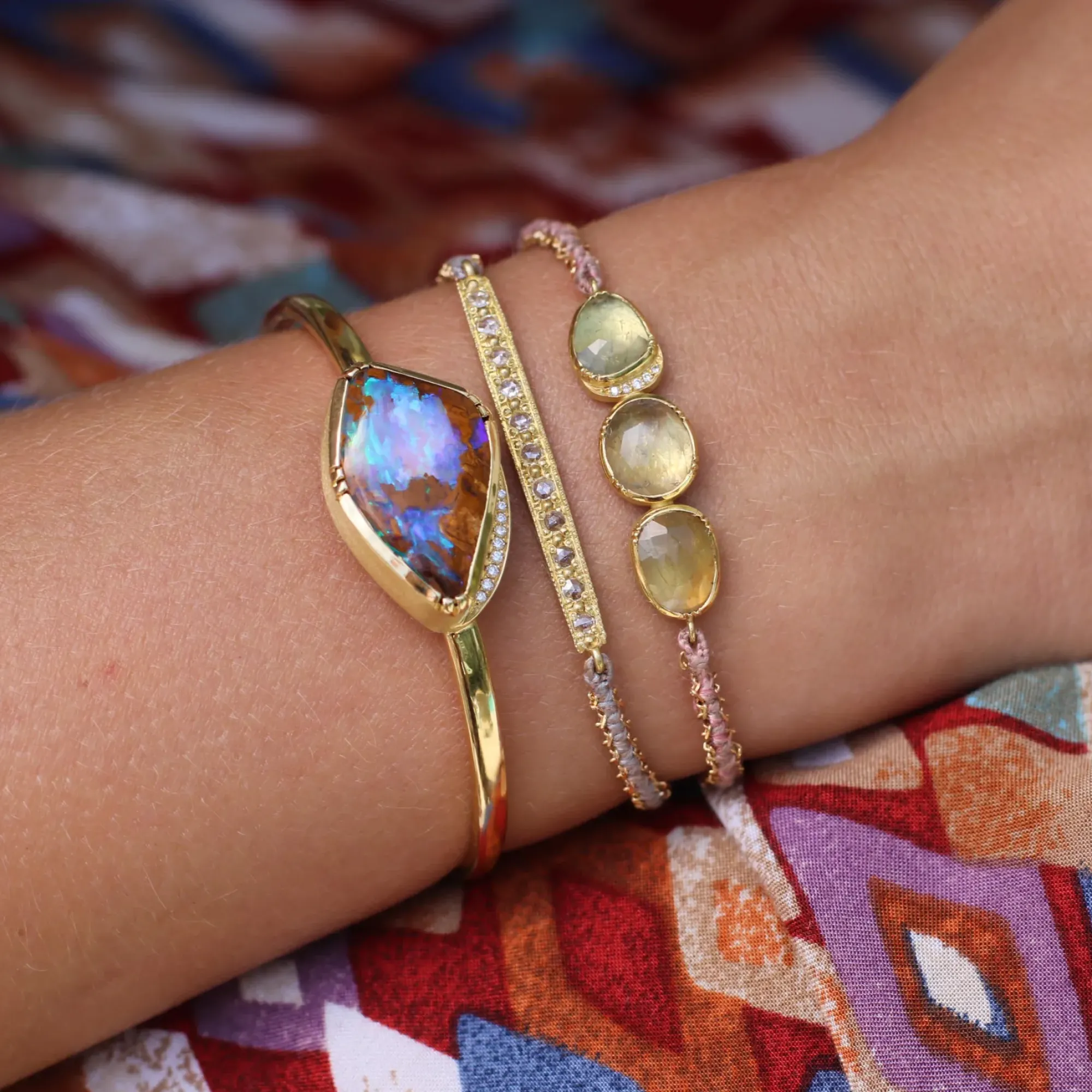 Brooke Gregson OPAL HALO CUFF Clearance