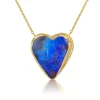 Brooke Gregson OPAL HEART HALO NECKLACE Flash Sale
