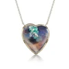 Brooke Gregson OPAL HEART NECKLACE Outlet