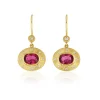 Brooke Gregson ORBIT ENGRAVED TOURMALINE EARRINGS Online