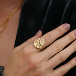 Brooke Gregson ORBITAL DIAMOND RING Cheap