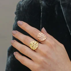 Brooke Gregson ORBITAL DIAMOND RING Cheap