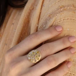 Brooke Gregson ORBITAL DIAMOND RING Cheap