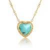 Brooke Gregson PERUVIAN OPAL HEART TWIST NECKLACE Store