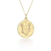 Brooke Gregson PISCES ASTROLOGY NECKLACE - FEBRUARY 19 TO MARCH 20 Best Sale