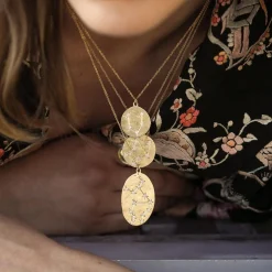 Brooke Gregson PISCES ASTROLOGY NECKLACE - FEBRUARY 19 TO MARCH 20 Best Sale
